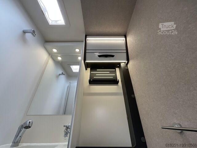 Alkoof camper FORSTER A 699 EB, Winterpaket, 5 Sitz-&Schlafplätze