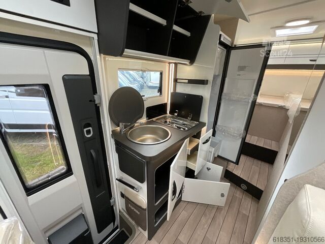 Alkoof camper FORSTER A 699 EB, Winterpaket, 5 Sitz-&Schlafplätze