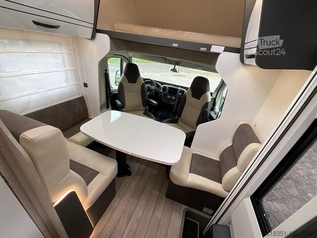 Alkoof camper FORSTER A 699 EB, Winterpaket, 5 Sitz-&Schlafplätze