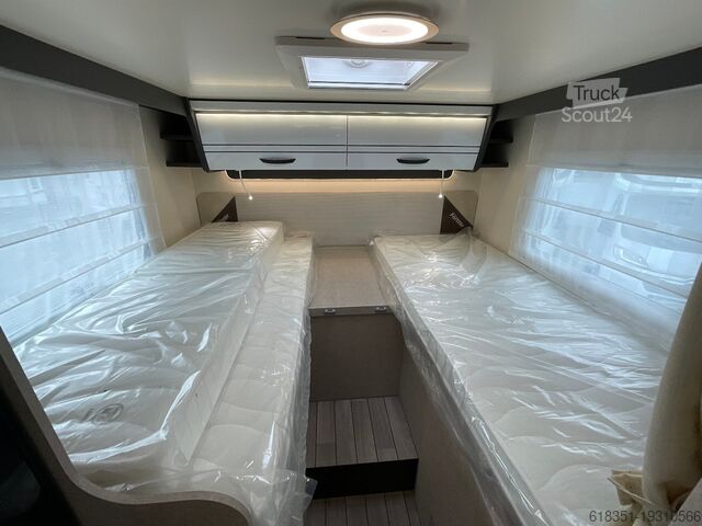 Alkoof camper FORSTER A 699 EB, Winterpaket, 5 Sitz-&Schlafplätze