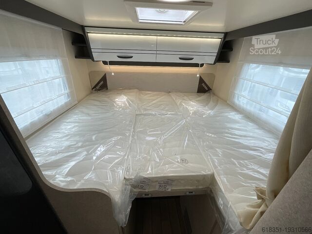 Alkoof camper FORSTER A 699 EB, Winterpaket, 5 Sitz-&Schlafplätze