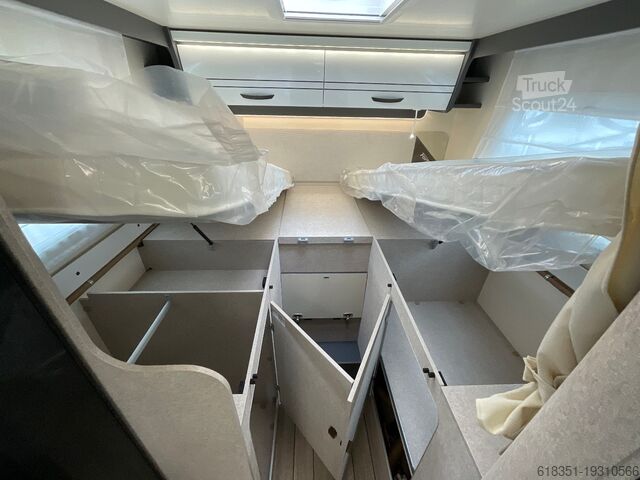 Alkoof camper FORSTER A 699 EB, Winterpaket, 5 Sitz-&Schlafplätze