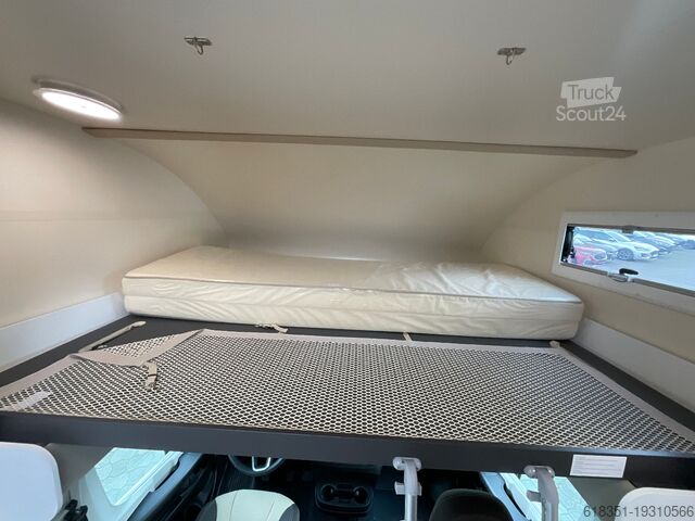 Alkoof camper FORSTER A 699 EB, Winterpaket, 5 Sitz-&Schlafplätze