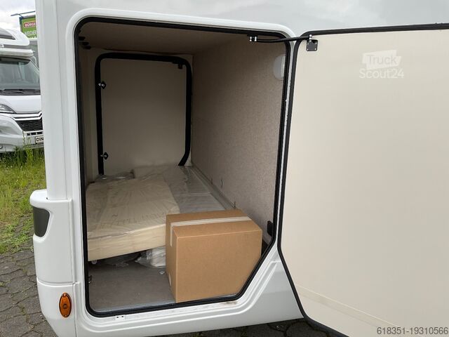 Alkoof camper FORSTER A 699 EB, Winterpaket, 5 Sitz-&Schlafplätze