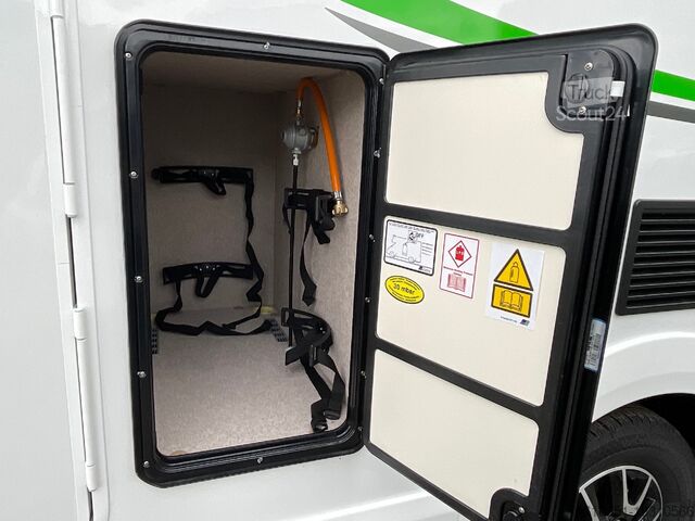 Alkoof camper FORSTER A 699 EB, Winterpaket, 5 Sitz-&Schlafplätze