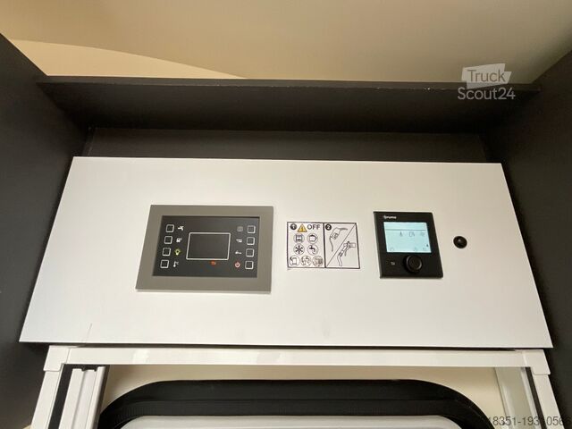 Alkoof camper FORSTER A 699 EB, Winterpaket, 5 Sitz-&Schlafplätze