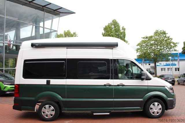 Caravan/camper VOLKSWAGEN Crafter Grand California 600 Solar LED AHK ACC