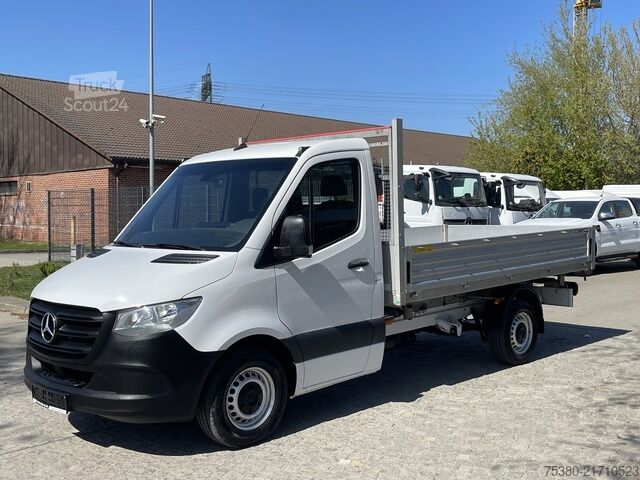 Kravas mikroautobuss ar pašizgāzēju mercedes-benz Sprinter 317 CDI Kipper 1Hand*Klima*60Tkm.