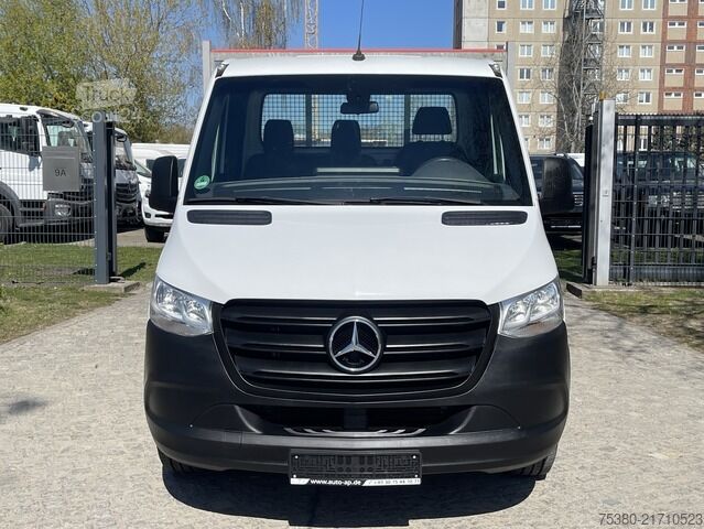 Kravas mikroautobuss ar pašizgāzēju mercedes-benz Sprinter 317 CDI Kipper 1Hand*Klima*60Tkm.
