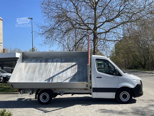 Kravas mikroautobuss ar pašizgāzēju mercedes-benz Sprinter 317 CDI Kipper 1Hand*Klima*60Tkm.