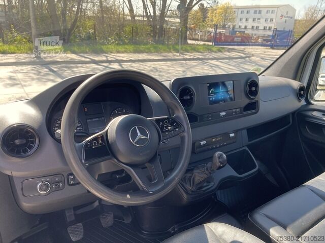 Kravas mikroautobuss ar pašizgāzēju mercedes-benz Sprinter 317 CDI Kipper 1Hand*Klima*60Tkm.