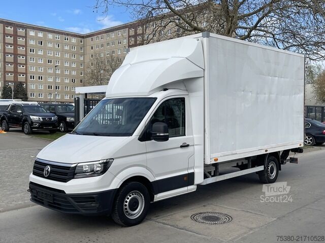 Sandučar Volkswagen Crafter 2.0TDI KOFFER LBW *MOTORSCHADEN*1H*KLIMA*