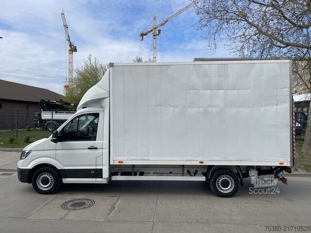 Sandučar Volkswagen Crafter 2.0TDI KOFFER LBW *MOTORSCHADEN*1H*KLIMA*