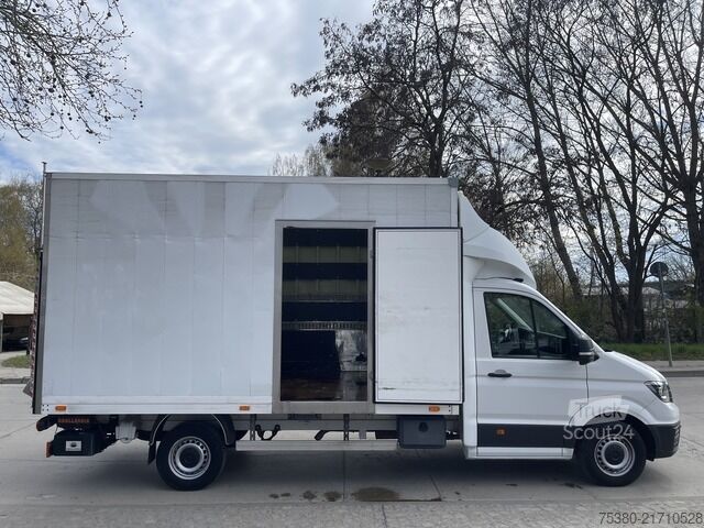 Sandučar Volkswagen Crafter 2.0TDI KOFFER LBW *MOTORSCHADEN*1H*KLIMA*