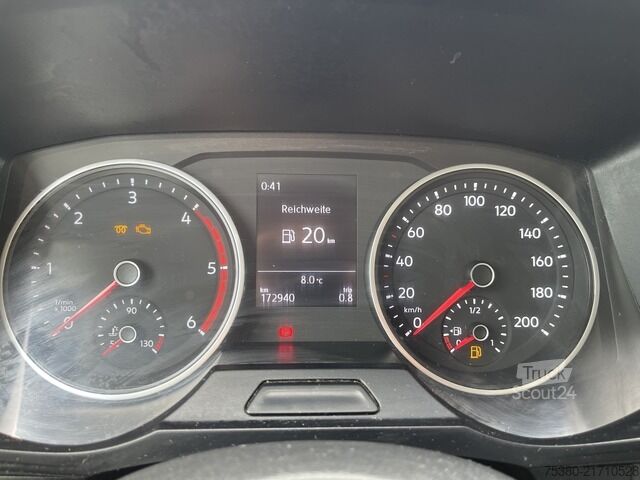 Sandučar Volkswagen Crafter 2.0TDI KOFFER LBW *MOTORSCHADEN*1H*KLIMA*