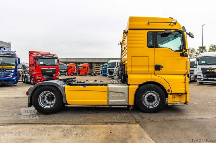 Standard-SZM MAN TGX 18.480 XLX +INTARDER+HYDR.