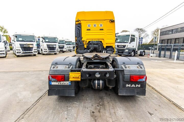 Standard-SZM MAN TGX 18.480 XLX +INTARDER+HYDR.