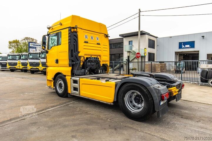 Standard-SZM MAN TGX 18.480 XLX +INTARDER+HYDR.