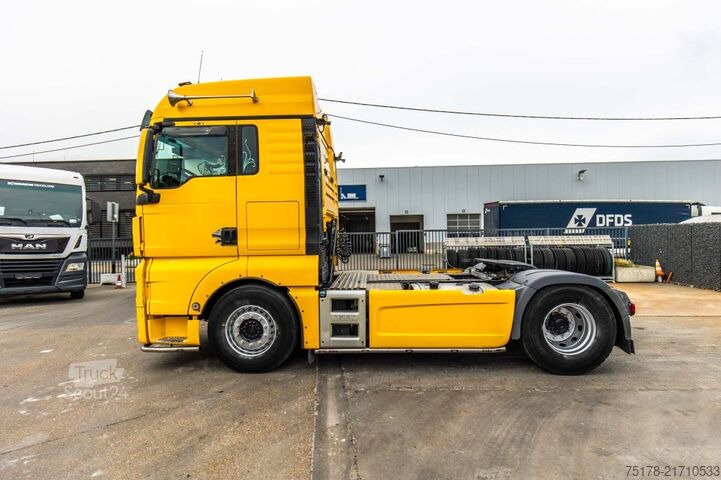 Standard-SZM MAN TGX 18.480 XLX +INTARDER+HYDR.
