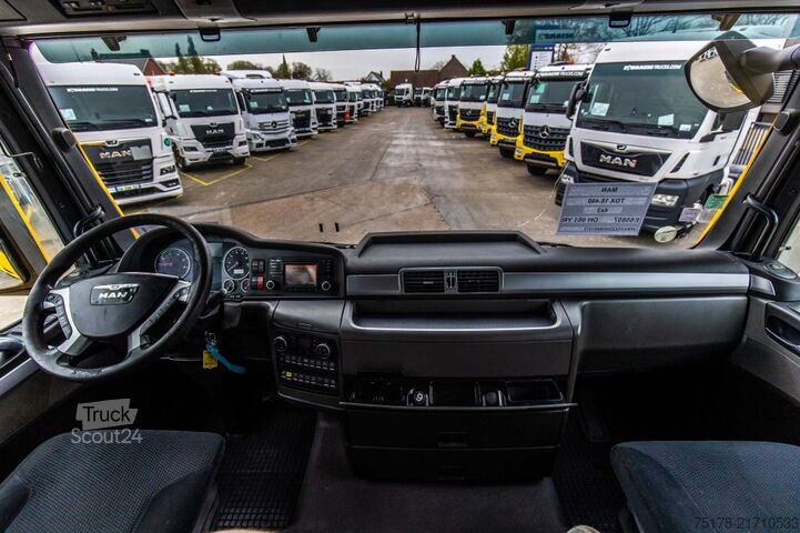 Standard-SZM MAN TGX 18.480 XLX +INTARDER+HYDR.