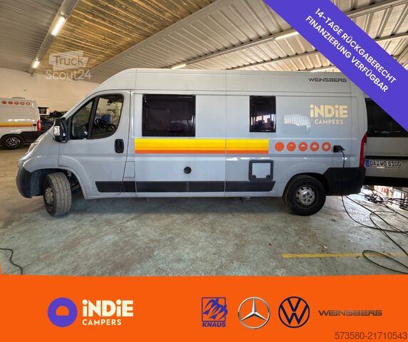 Lakókocsi/lakóautó Fiat Ducato Weinsberg Carabus 600 K | 2020 | EURO6 | Professioneller Verkäufer