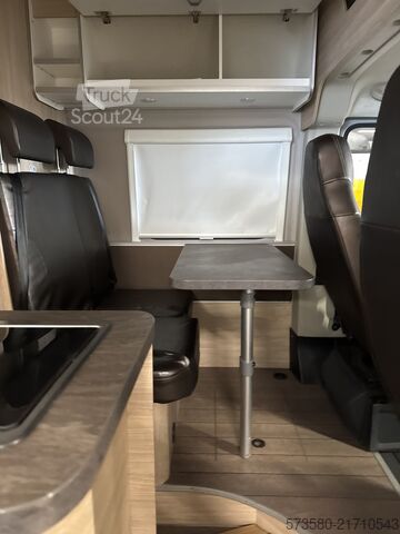 Lakókocsi/lakóautó Fiat Ducato Weinsberg Carabus 600 K | 2020 | EURO6 | Professioneller Verkäufer