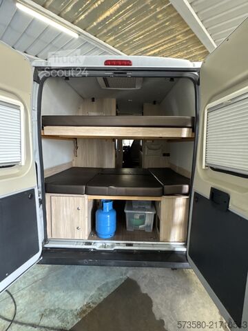 Lakókocsi/lakóautó Fiat Ducato Weinsberg Carabus 600 K | 2020 | EURO6 | Professioneller Verkäufer