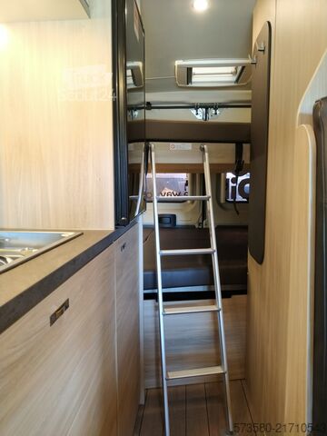 Lakókocsi/lakóautó Fiat Ducato Weinsberg Carabus 600 K | 2020 | EURO6 | Professioneller Verkäufer