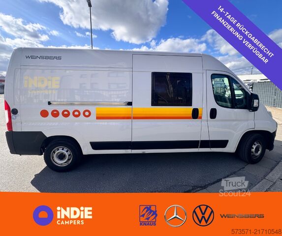 Husvagn/husbil Fiat Ducato Weinsberg Carabus 600 K|2023 EURO 6 | Professioneller Verkäufer