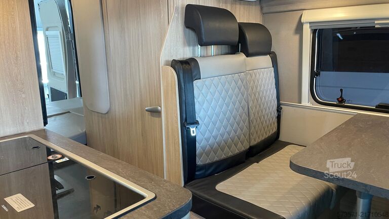 Husvagn/husbil Fiat Ducato Weinsberg Carabus 600 K|2023 EURO 6 | Professioneller Verkäufer