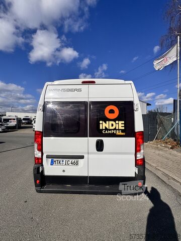 Husvagn/husbil Fiat Ducato Weinsberg Carabus 600 K|2023 EURO 6 | Professioneller Verkäufer