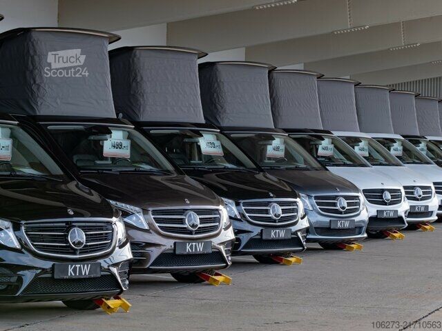Varevogn Mercedes-Benz V 220 Marco Polo,Schiebetür el.,Markise,AHK