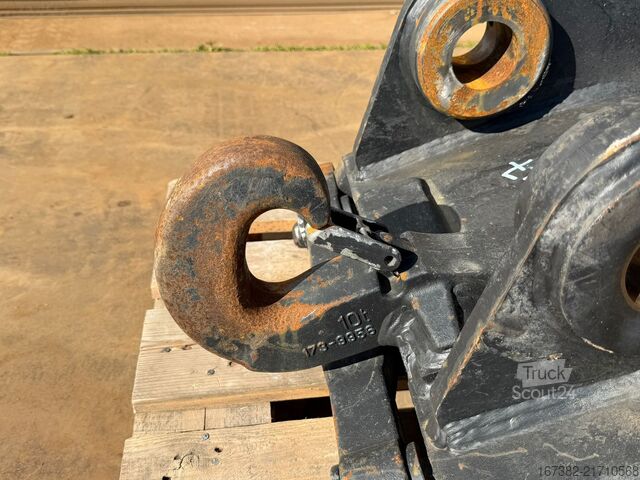 Gravemaskine Caterpillar Quick coupler CW 30 H4N