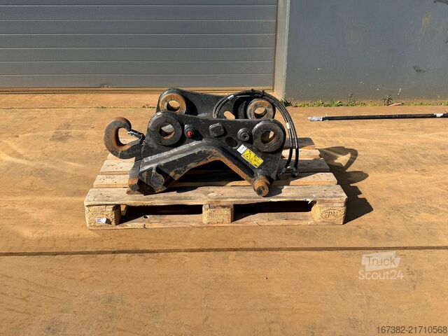 Gravemaskine Caterpillar Quick coupler CW 30 H4N