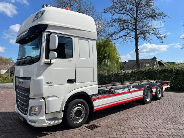 Chassis met cabine DAF XF 450 FAN