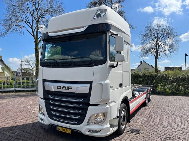 Chassis met cabine DAF XF 450 FAN