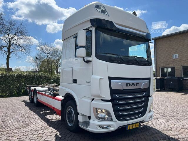 Chassis met cabine DAF XF 450 FAN