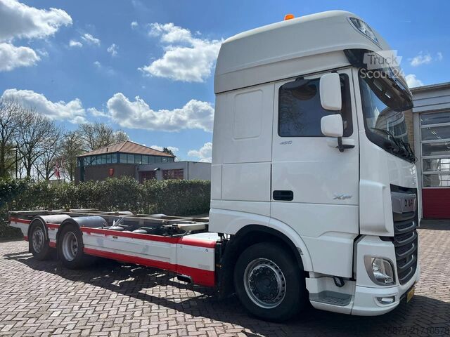 Chassis met cabine DAF XF 450 FAN