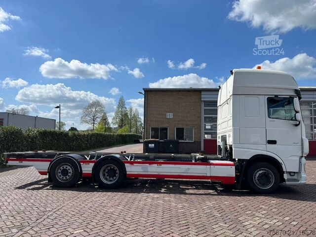 Chassis met cabine DAF XF 450 FAN