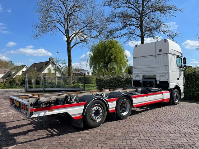 Chassis met cabine DAF XF 450 FAN
