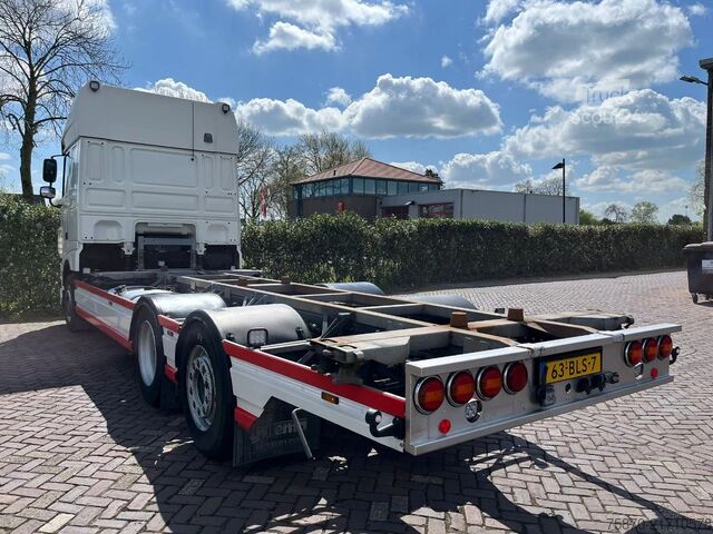 Chassis met cabine DAF XF 450 FAN