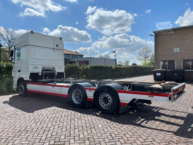Chassis met cabine DAF XF 450 FAN