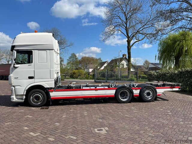 Chassis met cabine DAF XF 450 FAN