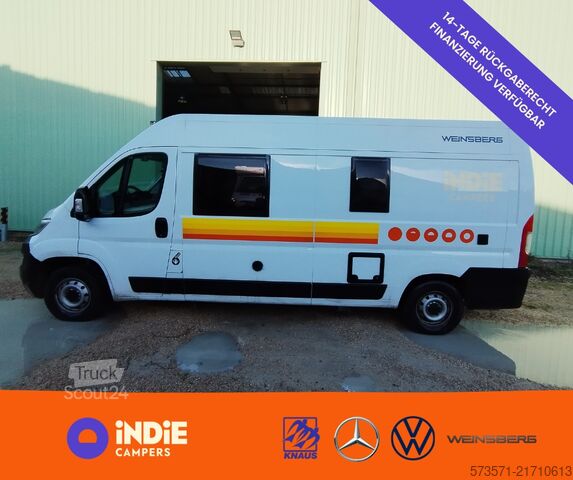 Caravane/camping-car Fiat Ducato Weinsberg Carabus 600 K|2023 EURO 6 | Professioneller Verkäufer