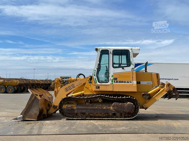  Liebherr LR622B