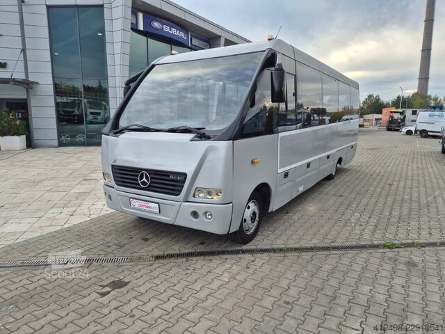 Rutebil Mercedes-Benz Mediano - Cibro - Vario - 814d - Service!