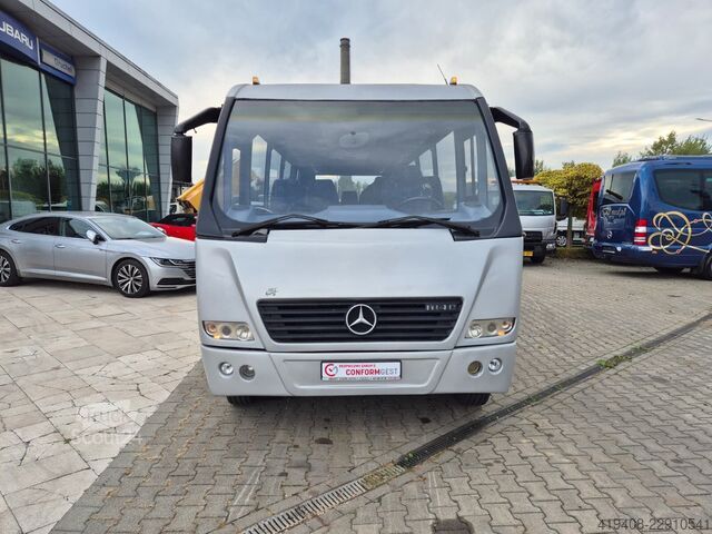 Rutebil Mercedes-Benz Mediano - Cibro - Vario - 814d - Service!