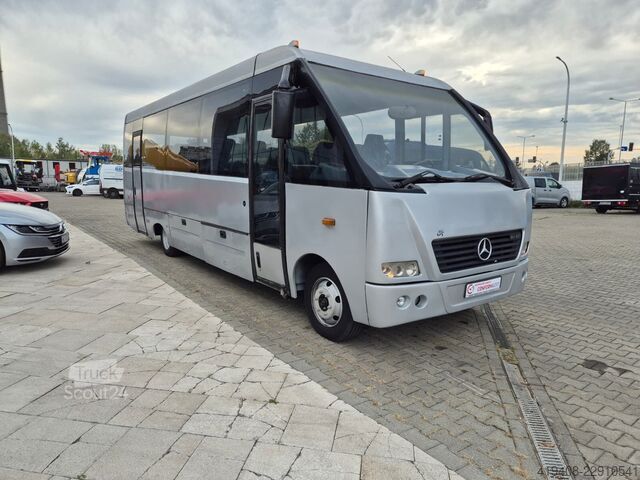 Rutebil Mercedes-Benz Mediano - Cibro - Vario - 814d - Service!