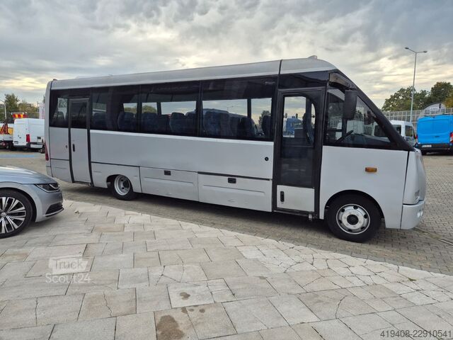 Rutebil Mercedes-Benz Mediano - Cibro - Vario - 814d - Service!