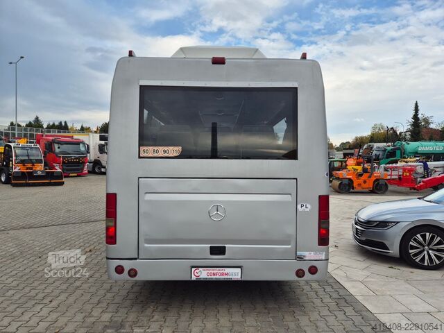 Rutebil Mercedes-Benz Mediano - Cibro - Vario - 814d - Service!